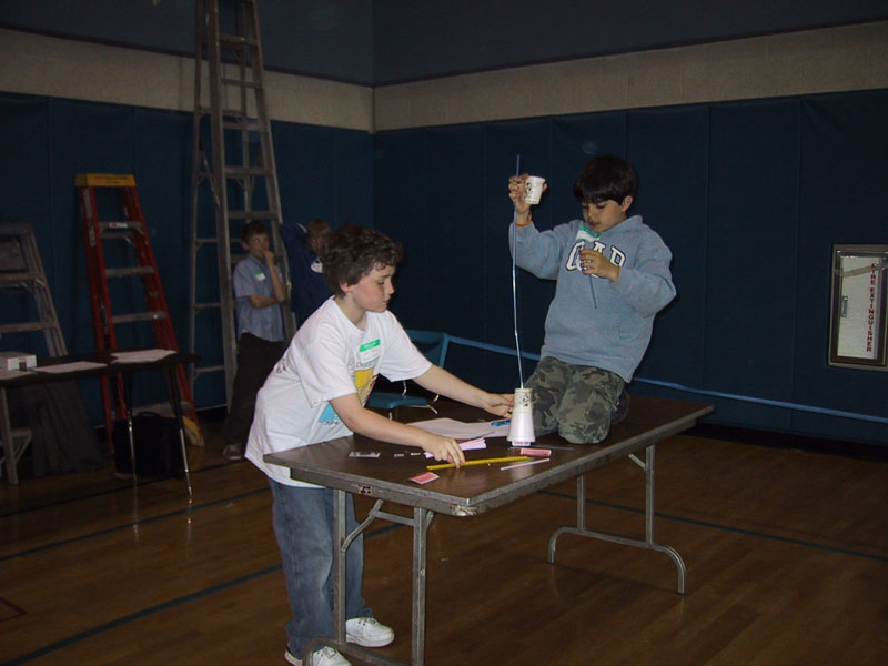 SPF Elementary Science Olympiad