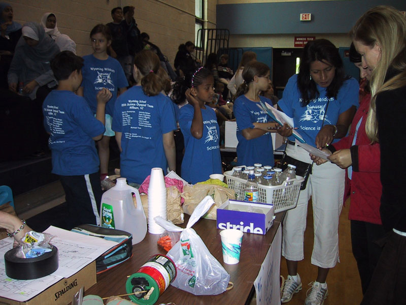 SPF Elementary Science Olympiad