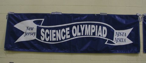 New Jersey Science Olympiad Banner