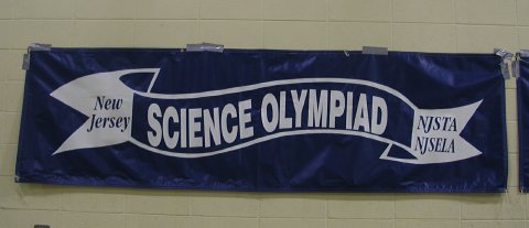 New Jersey Science Olympiad Banner